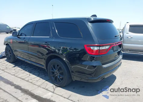 2018 Dodge Durango Sxt Rwd из США, поврежденный, VIN 1C4RDHAG6JC115112